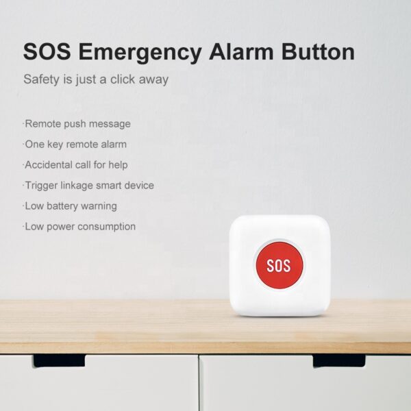 Smart ZigBee SOS Wireless alarm button - Image 2