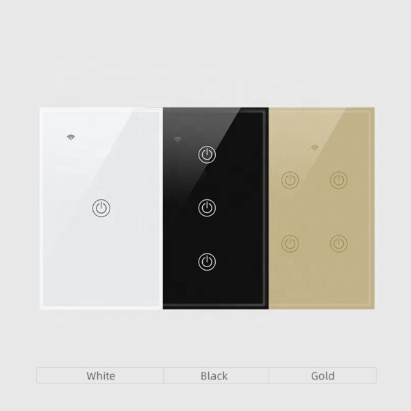 Smart Light Switch 1gang WiFi N+Lline & L line US homekit smart switch - Image 3