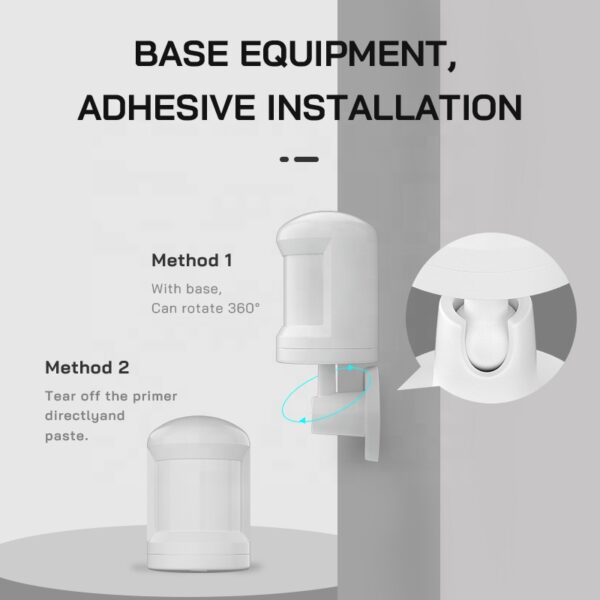 Smart ZigBee PIR Motion sensor JMPIR01 - Image 3