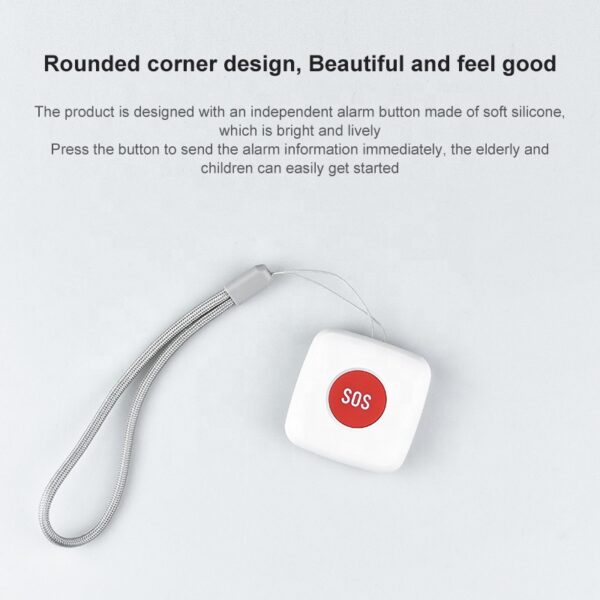 Smart ZigBee SOS Wireless alarm button - Image 3
