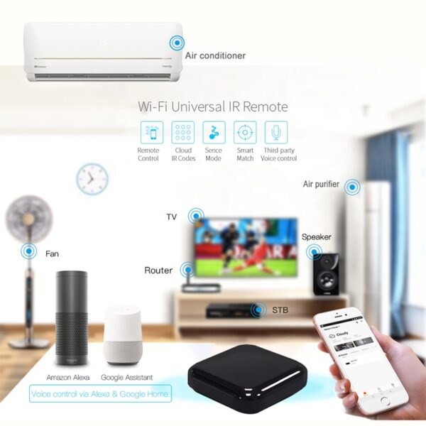Smart Wi-Fi IR Remote Control - Image 3