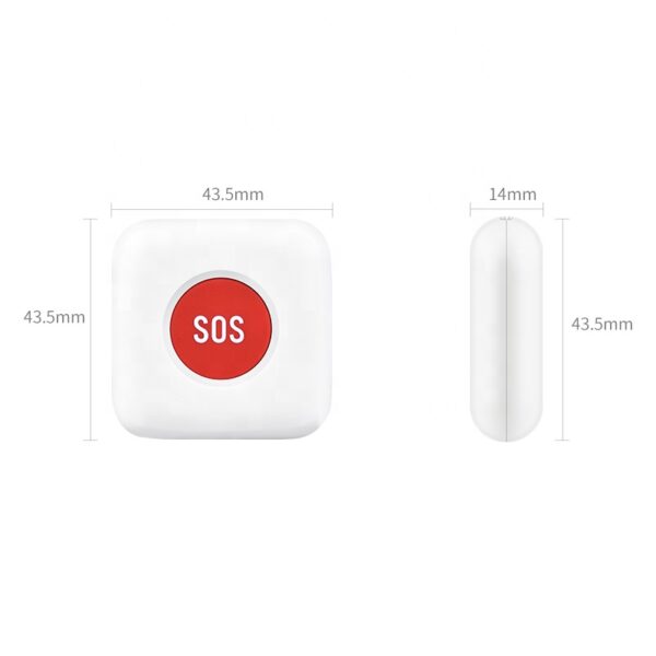 Smart ZigBee SOS Wireless alarm button - Image 5