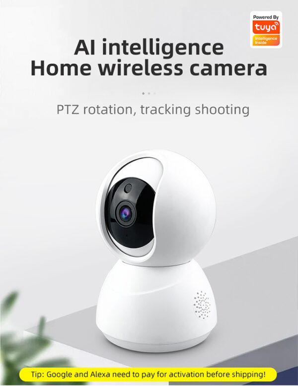 Smart Wi-Fi PTZ Camera - Image 6