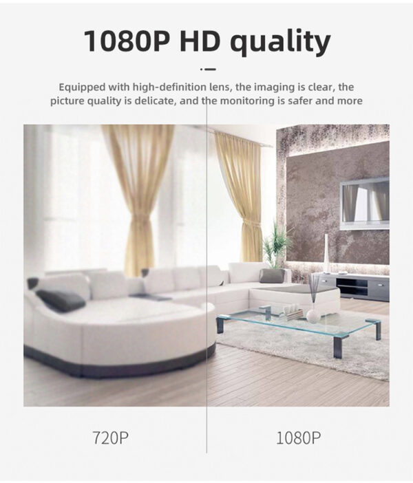 Smart Wi-Fi PTZ Camera - Image 8