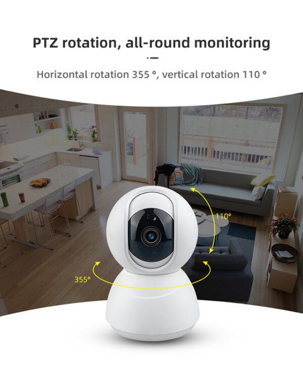 Smart Wi-Fi PTZ Camera - Image 9