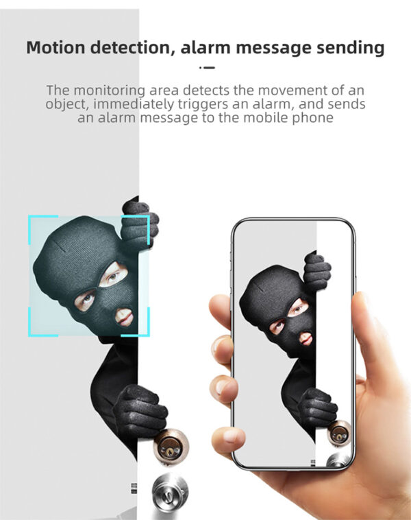 Smart Wi-Fi PTZ Camera - Image 10