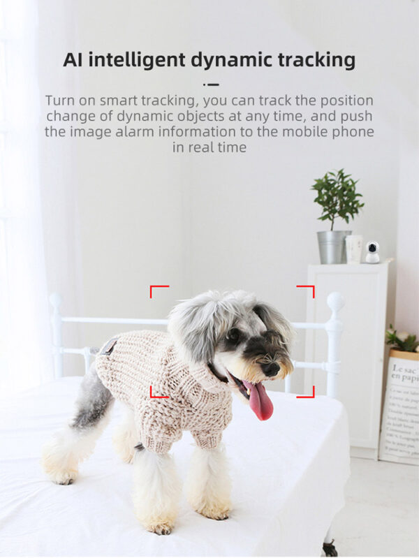 Smart Wi-Fi PTZ Camera - Image 12