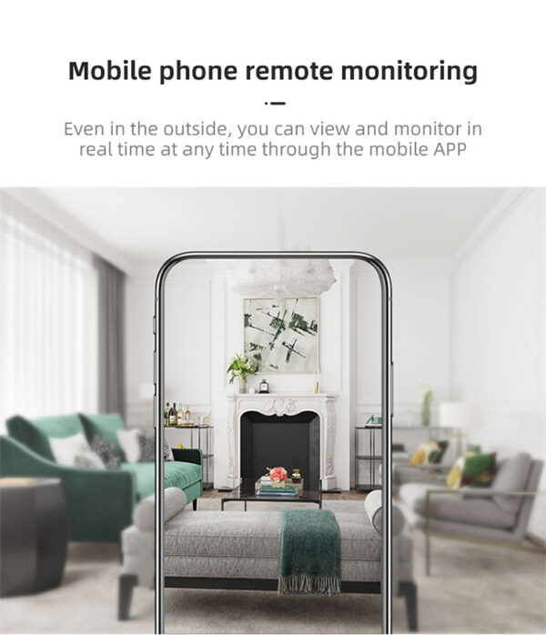 Smart Wi-Fi PTZ Camera - Image 13