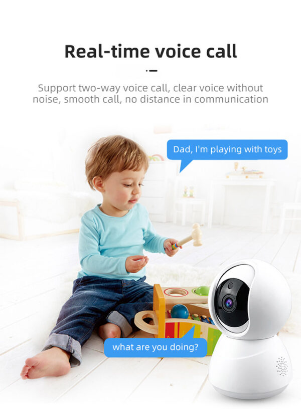 Smart Wi-Fi PTZ Camera - Image 14