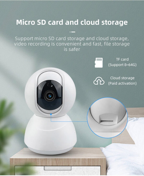 Smart Wi-Fi PTZ Camera - Image 15