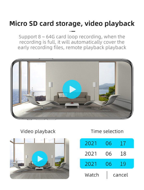 Smart Wi-Fi PTZ Camera - Image 16