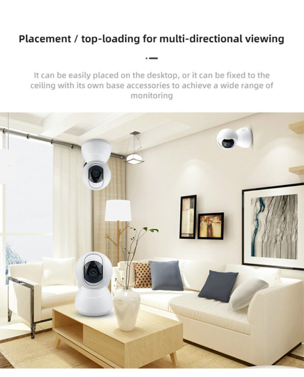 Smart Wi-Fi PTZ Camera - Image 20