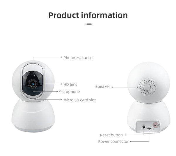 Smart Wi-Fi PTZ Camera - Image 21