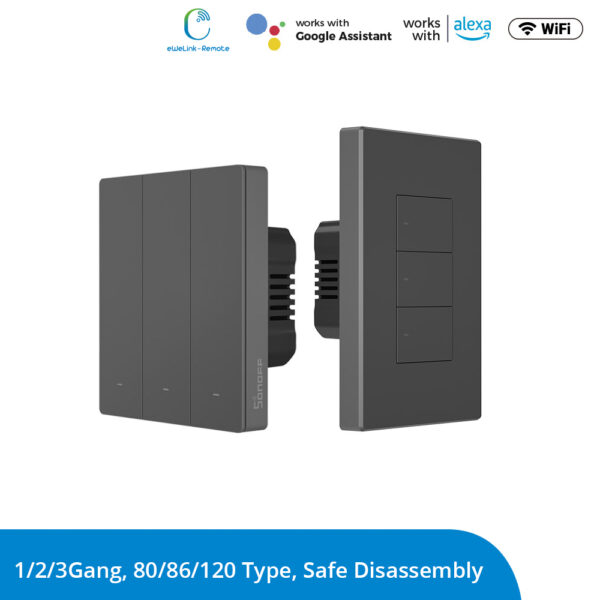 SONOFF SwitchMan Smart Wall Switch-M5