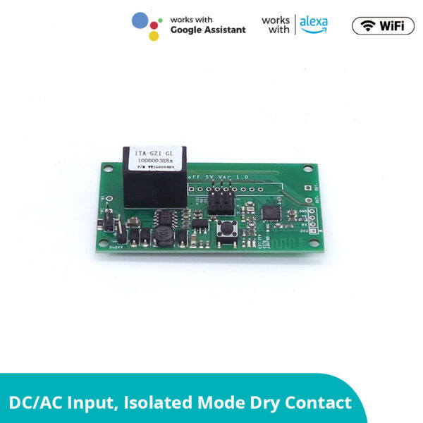 SONOFF SV Safe Voltage WiFi Wireless Switch Smart Home Module Support Secondary Development