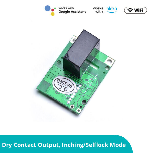 SONOFF RE5V1C –  5V wifi inching/selflock relay module