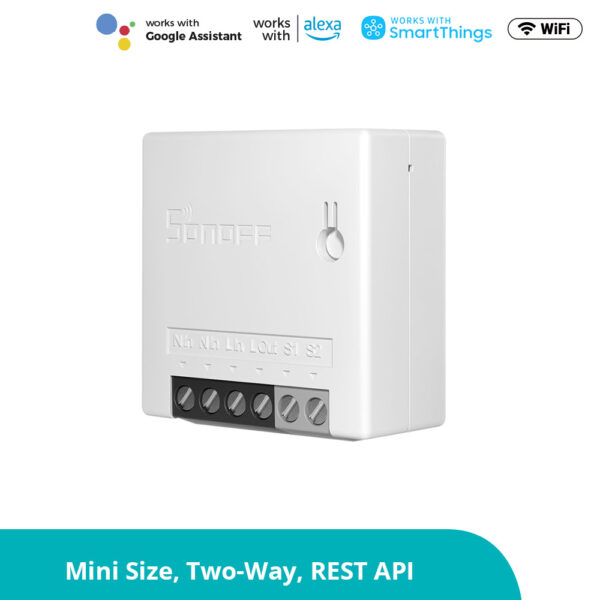 SONOFF MINIR2 – Two Way Smart Switch (MINI Upgrade)
