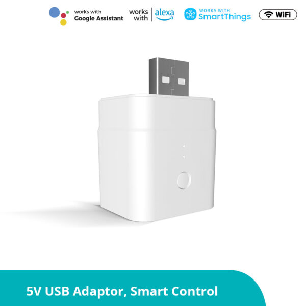 SONOFF Micro –  5V Wireless USB Smart Adaptor