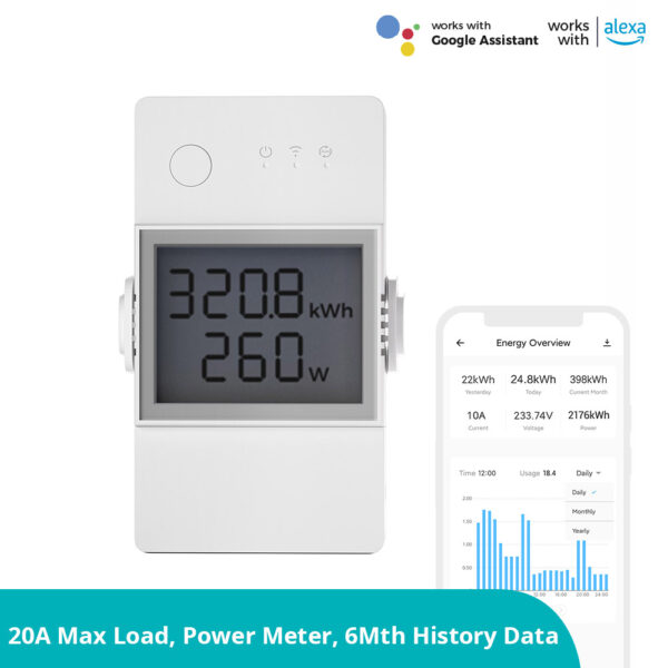 SONOFF POW Elite Smart Power Meter Switch