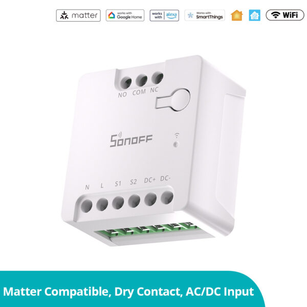 SONOFF MINI Dry Wi-Fi Smart Switch | MINI-D
