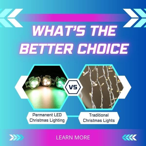 Traditional Christmas Lights vs. Permanent LED Christmas Lighting: What’s the Better Choice? – LED Controller Manufacturer, Supplier, Factory| LED Smart Light Supplier | LED Strip Lights Supplier