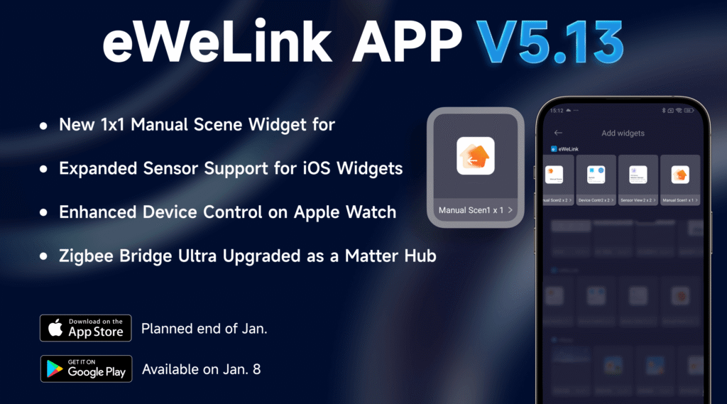 What’s New in eWeLink App V5.13