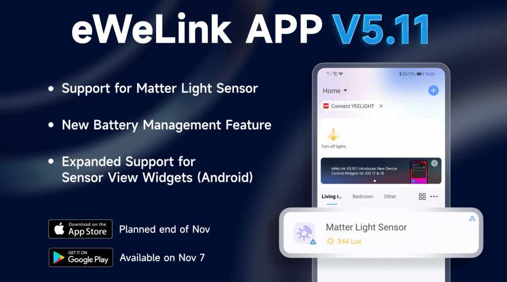 What’s New in eWeLink App V5.11