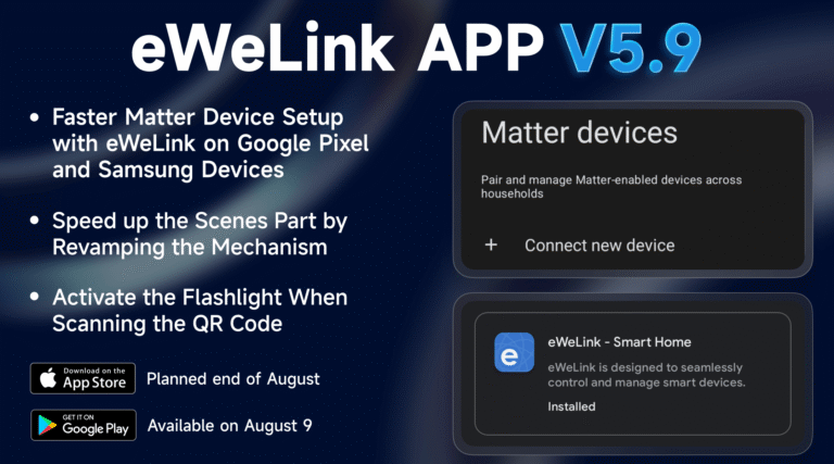 What’s New in eWeLink App V5.9