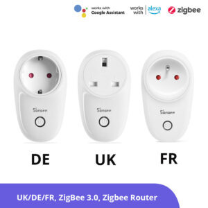 SONOFF S26R2ZB Zigbee Smart Plug – UK/DE/FR