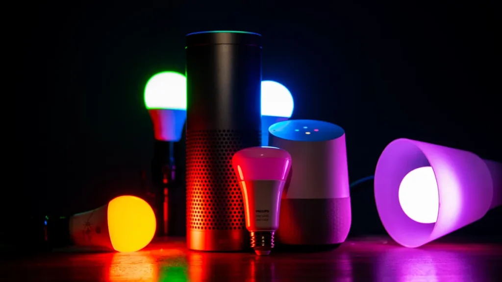 The Composition of Smart Lighting Control Systems